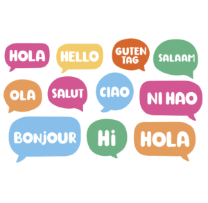 Hello in different languages